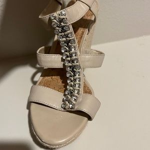 GB rhinestone wedges